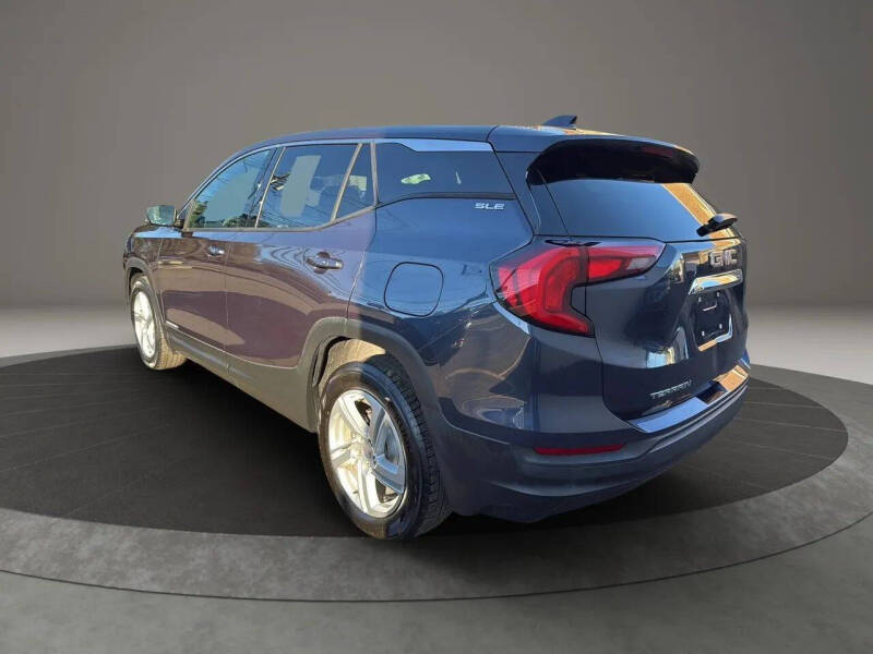 2018 GMC Terrain SLE