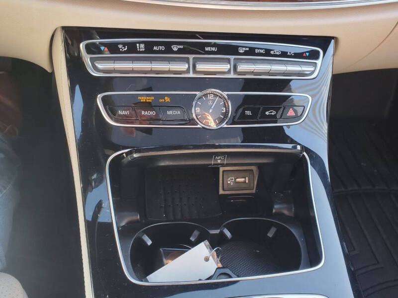 2017 Mercedes-Benz E-Class E 400 4MATIC