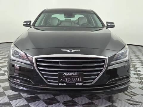 2017 Genesis G80 3.8