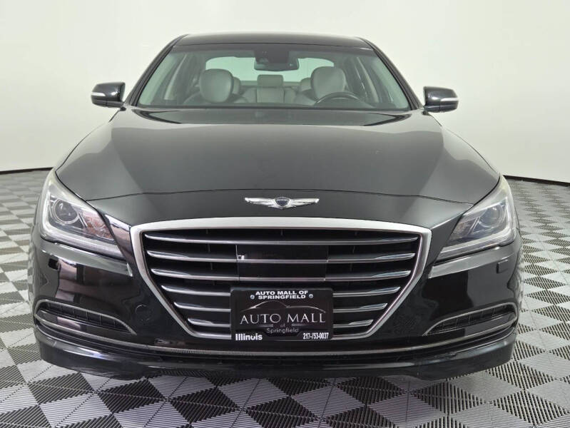 2017 Genesis G80 3.8