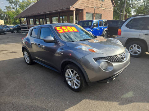 2013 Nissan JUKE SL