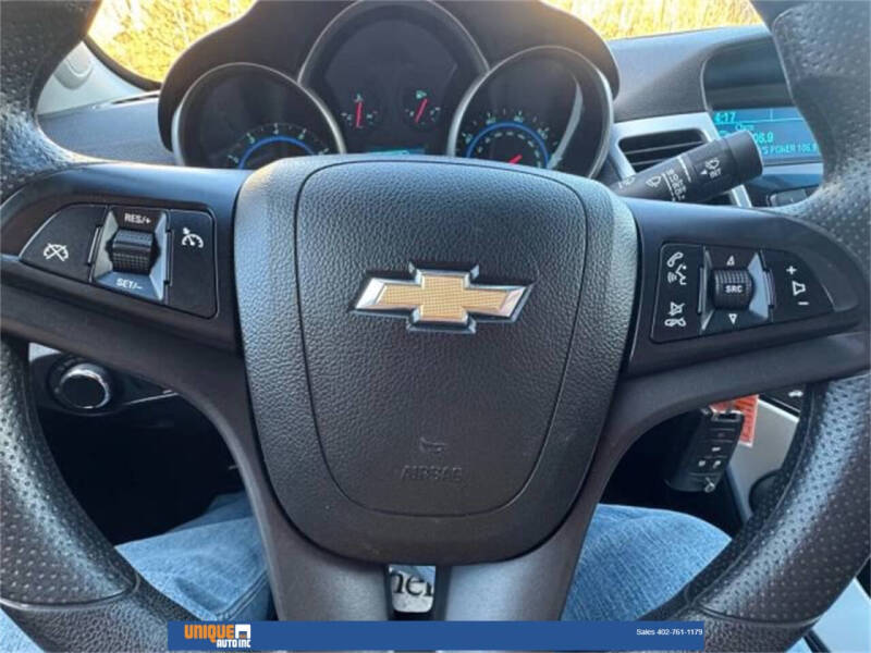 2016 Chevrolet Cruze Limited 1LT Auto