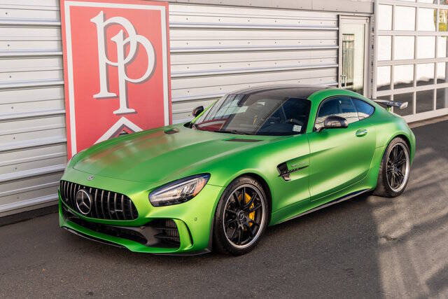 2020 Mercedes-Benz AMG GT 52
