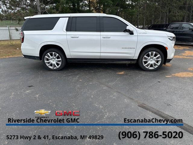 2021 Chevrolet Suburban High Country