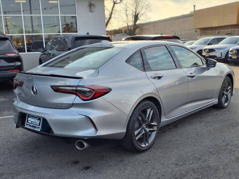 2025 Acura TLX SH-AWD w/A-SPEC