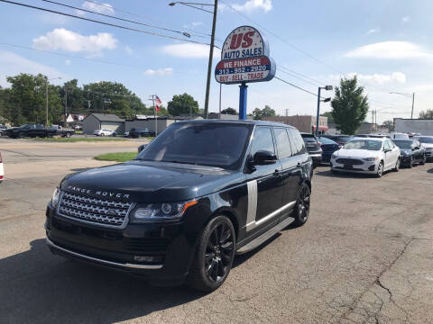 2017 Land Rover Range Rover for sale at US Auto Sales in Garden City MI