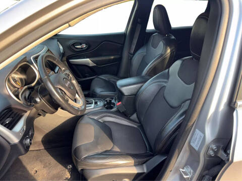 2018 Jeep Cherokee Latitude Plus