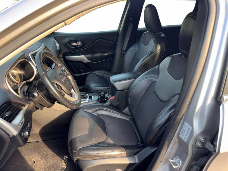 2018 Jeep Cherokee Latitude Plus