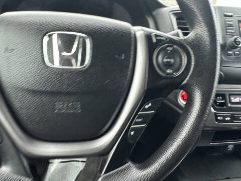 2017 Honda Ridgeline RT