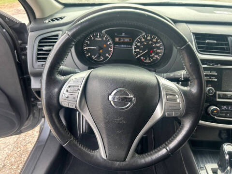 2018 Nissan Altima 2.5 SL