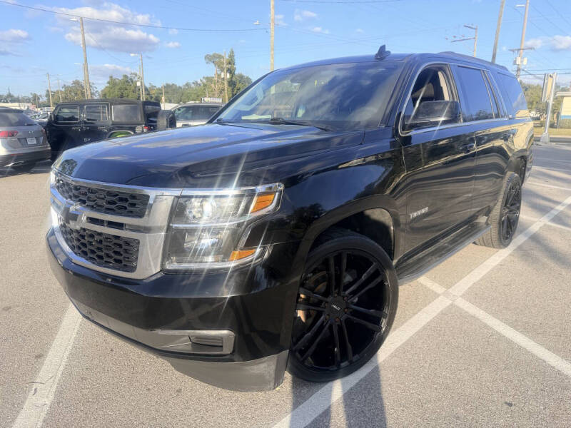 2018 Chevrolet Tahoe LT