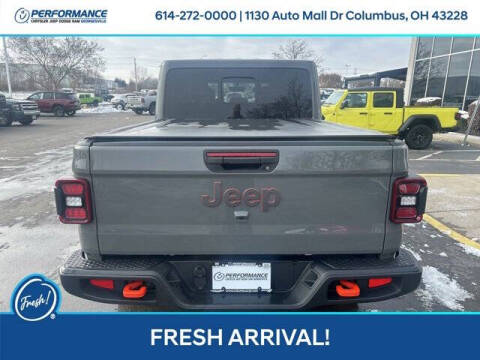 2022 Jeep Gladiator Mojave