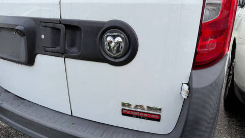 2017 RAM ProMaster City