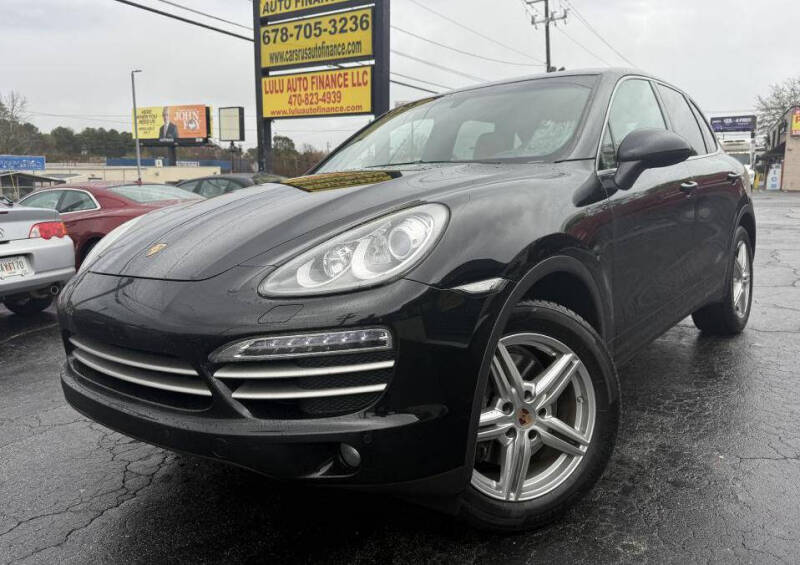 2014 Porsche Cayenne