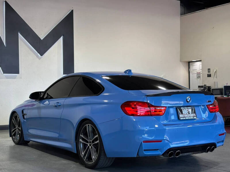 2015 BMW M4