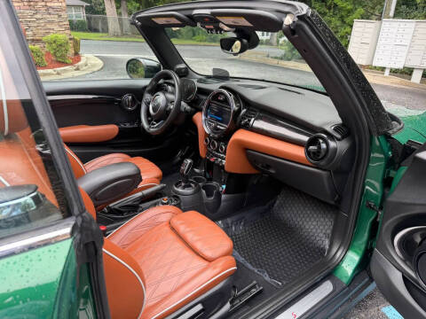 2021 MINI Convertible Cooper S