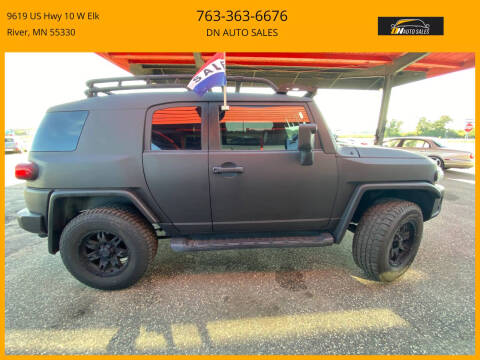 2007 Toyota FJ Cruiser