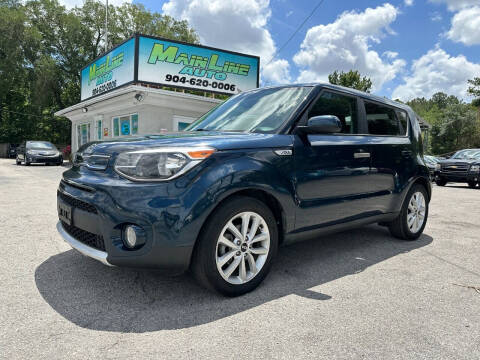 2018 Kia Soul +