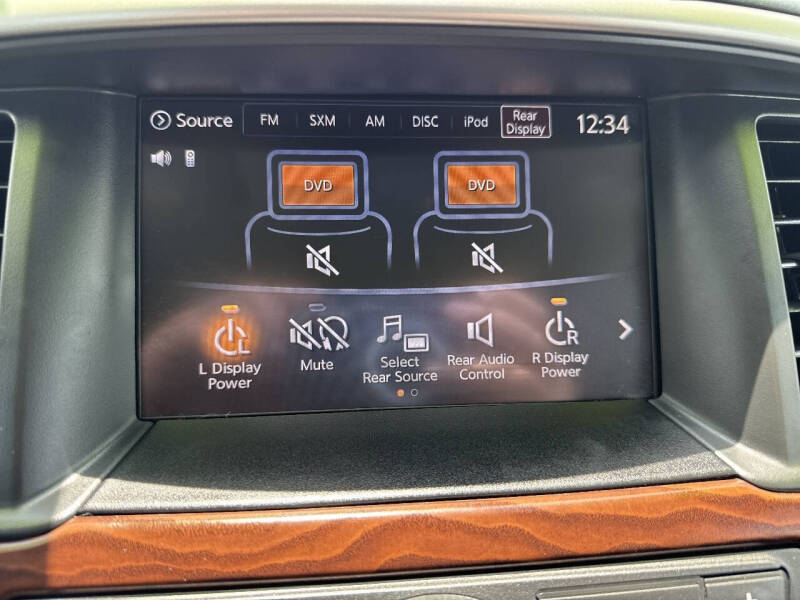 2017 Nissan Pathfinder Platinum