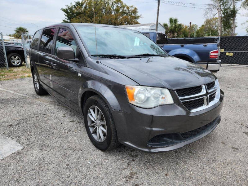 2014 Dodge Grand Caravan SE
