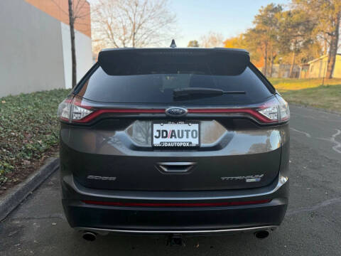 2018 Ford Edge Titanium