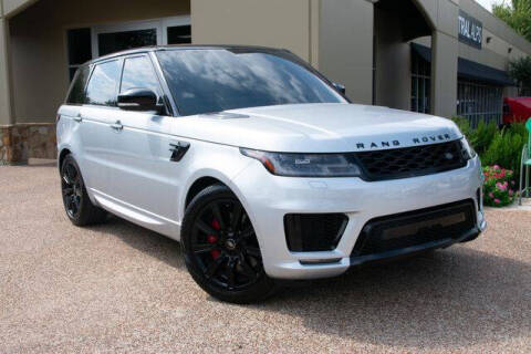 2021 Land Rover Range Rover Sport for sale at Mcandrew Motors in Arlington TX