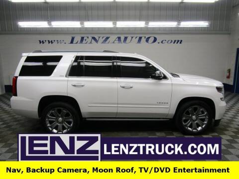 2016 Chevrolet Tahoe for sale at LENZ TRUCK CENTER in Fond Du Lac WI