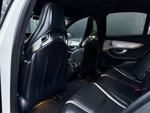 2018 Mercedes-Benz C-Class AMG C 63 S