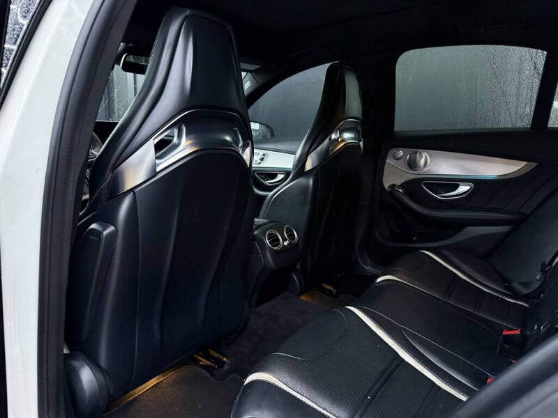 2018 Mercedes-Benz C-Class AMG C 63 S