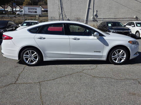 2018 Ford Fusion Hybrid SE