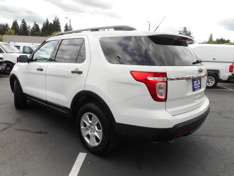 2011 Ford Explorer