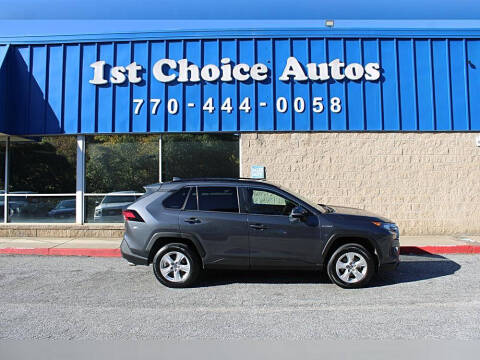 2019 Toyota RAV4 Hybrid LE