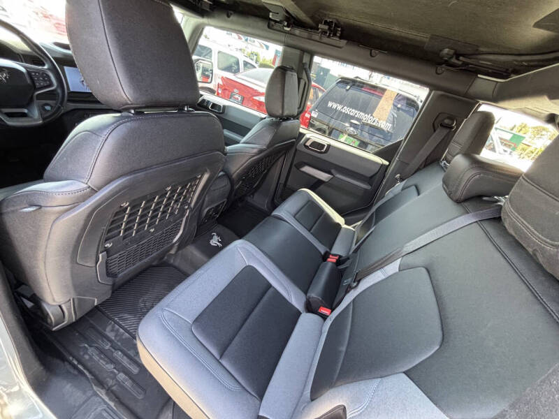 2023 Ford Bronco Black Diamond Advanced