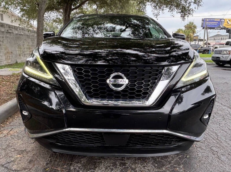 2020 Nissan Murano SL