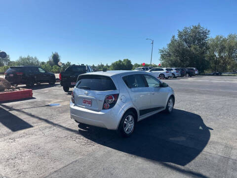 2012 Chevrolet Sonic LT