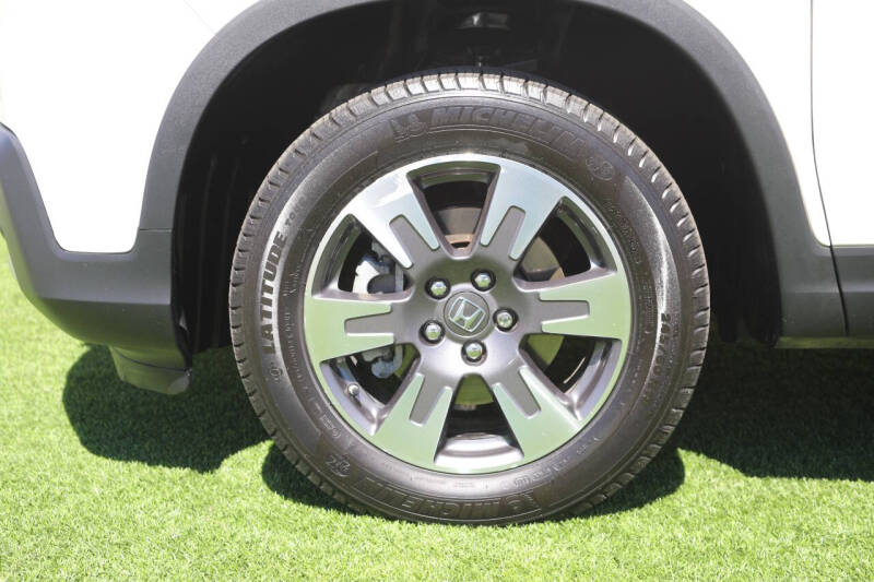 2017 Honda Ridgeline RTL-E