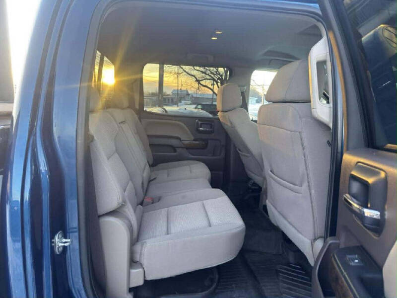 2018 Chevrolet Silverado 1500