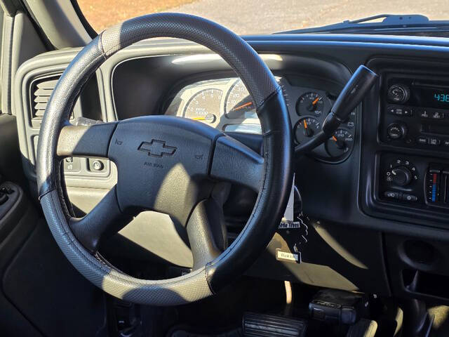 2004 Chevrolet Silverado 1500