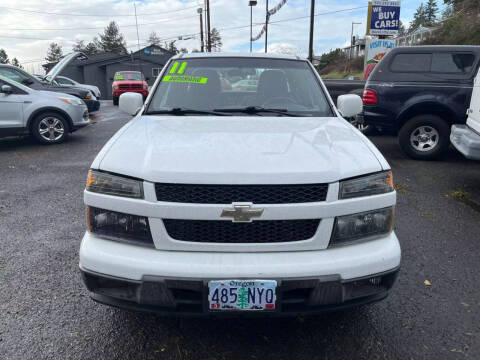 2011 Chevrolet Colorado Work Truck