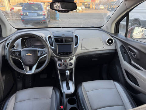 2016 Chevrolet Trax LTZ