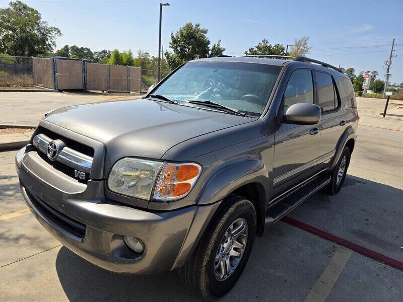 2006 Toyota Sequoia SR5