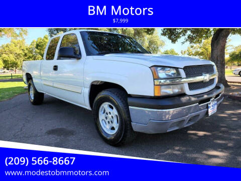 2003 Chevrolet Silverado 1500 for sale at BM Motors in Modesto CA