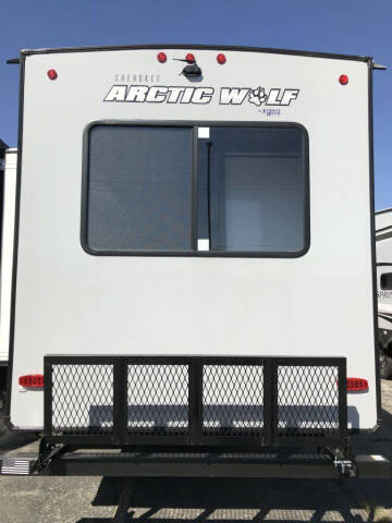 2022 Forest River ARTIC WOLF 3660