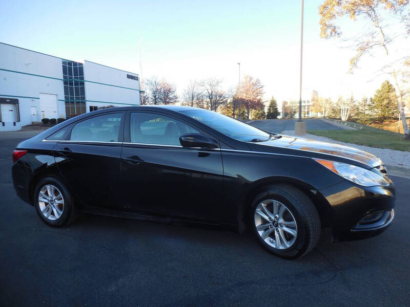 2013 Hyundai Sonata GLS