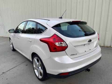 2012 Ford Focus Titanium