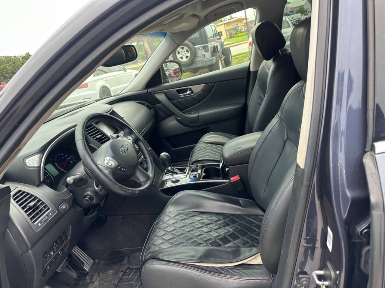 2009 INFINITI FX35 for sale at Auto Haven Frisco in Frisco, TX