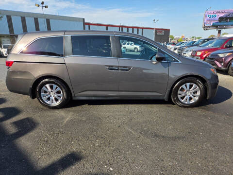 2014 Honda Odyssey EX-L