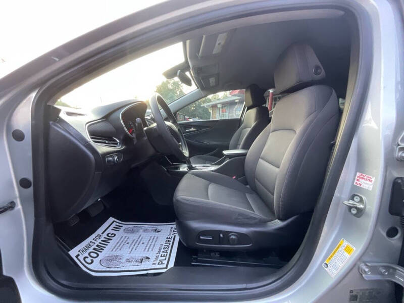 2018 Chevrolet Malibu LT