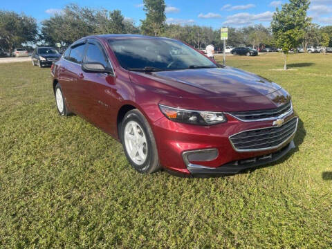 2016 Chevrolet Malibu for sale at Car Depot in Homestead FL