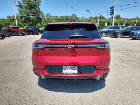 2025 Chevrolet Equinox EV RS